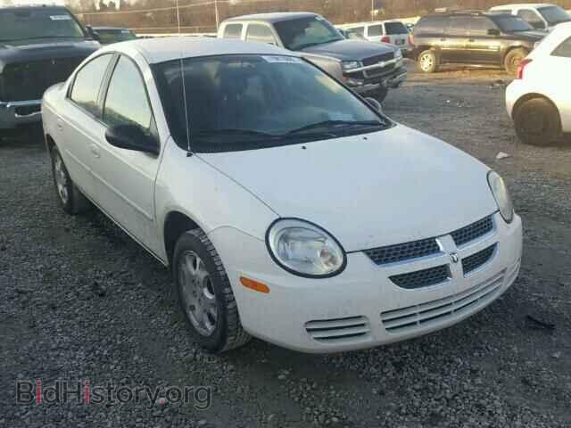 Фотография 1B3ES56C25D234950 - DODGE NEON 2005