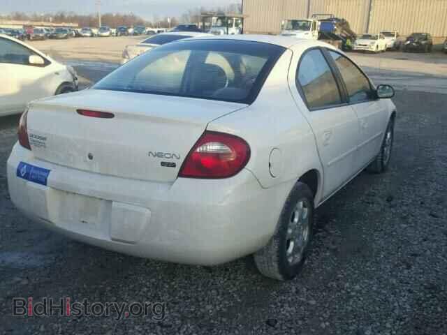 2005 DODGE NEON - VIN: 1B3ES56C25D234950 - Фото 4