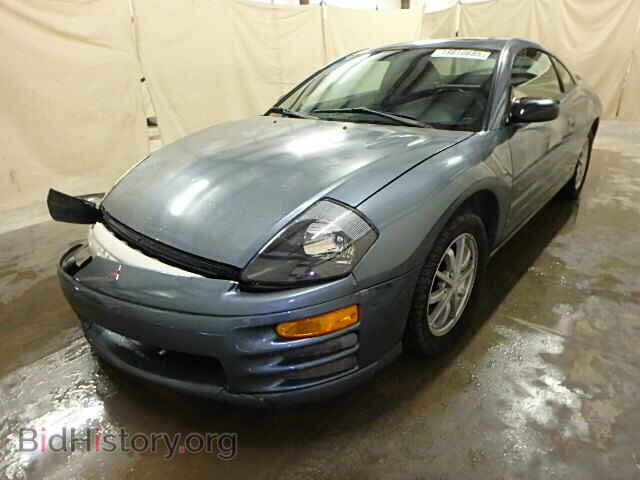 2000 MITSUBISHI ECLIPSE - VIN: 4A3AC44G1YE137177 - Фото 2