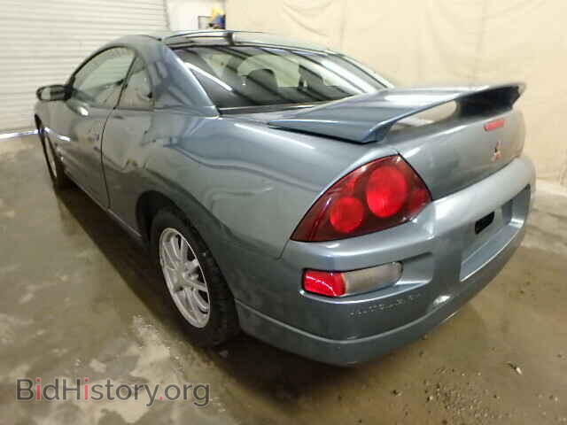 2000 MITSUBISHI ECLIPSE - VIN: 4A3AC44G1YE137177 - Фото 3