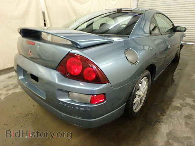 2000 MITSUBISHI ECLIPSE - VIN: 4A3AC44G1YE137177 - Фото 4