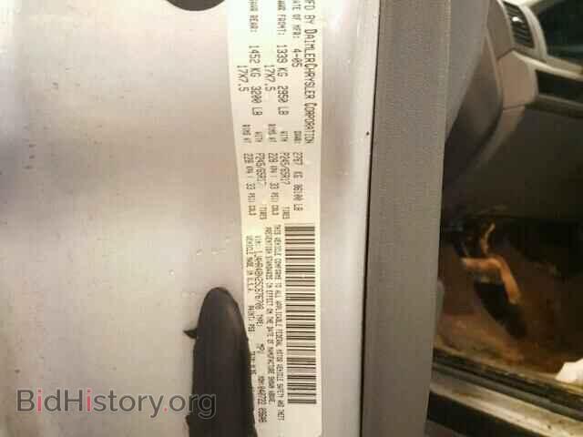 2005 JEEP CHEROKEE - VIN: 1J4HR48N25C676708 - Фото 10