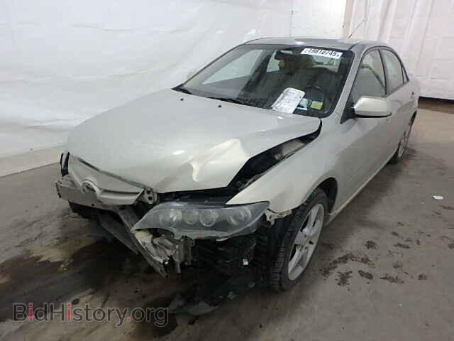 2007 MAZDA 6 - VIN: 1YVHP80C775M07246 - Фото 2