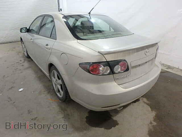 2007 MAZDA 6 - VIN: 1YVHP80C775M07246 - Фото 3