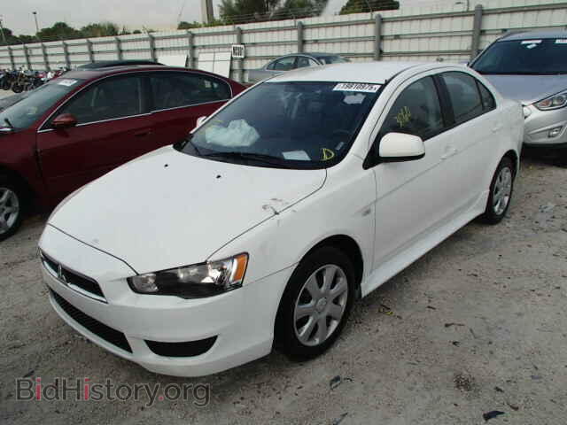 2014 MITSUBISHI LANCER - VIN: JA32U2FU4EU009169 - Фото 2