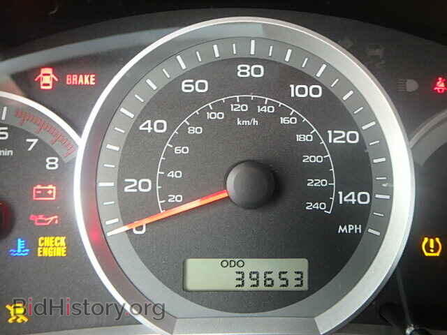 2011 SUBARU IMPREZA - VIN: JF1GH6A68BG820663 - Фото 8