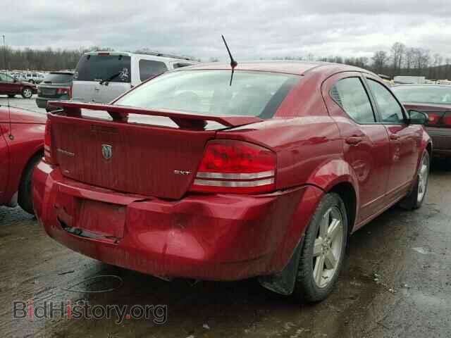 2008 DODGE AVENGER - VIN: 1B3LC56R68N630760 - Фото 4