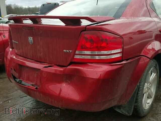 2008 DODGE AVENGER - VIN: 1B3LC56R68N630760 - Фото 9