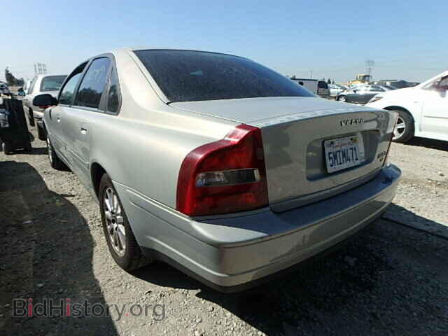 2000 VOLVO S80 - VIN: YV1TS90D1Y1107069 - Фото 3