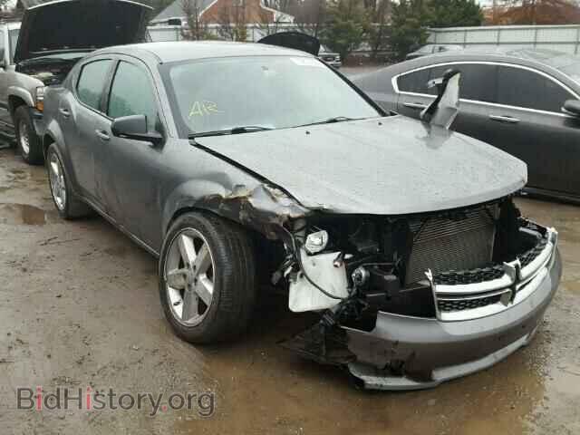 Фотография 1C3CDZAB2CN157854 - DODGE AVENGER 2012