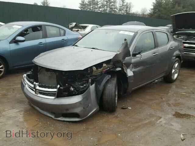 2012 DODGE AVENGER - VIN: 1C3CDZAB2CN157854 - Фото 2