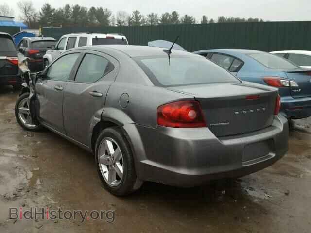 2012 DODGE AVENGER - VIN: 1C3CDZAB2CN157854 - Фото 3