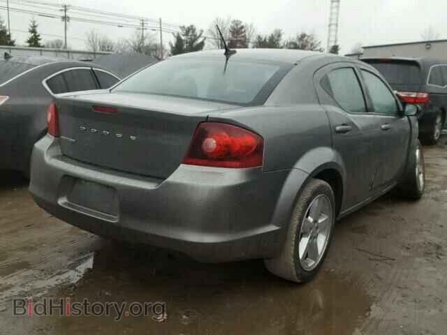 2012 DODGE AVENGER - VIN: 1C3CDZAB2CN157854 - Фото 4