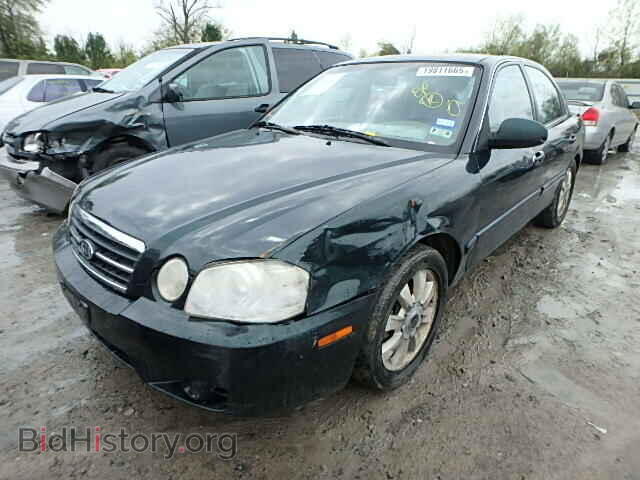 2006 KIA OPTIMA - VIN: KNAGD128665440809 - Фото 2