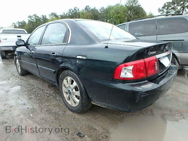2006 KIA OPTIMA - VIN: KNAGD128665440809 - Фото 3