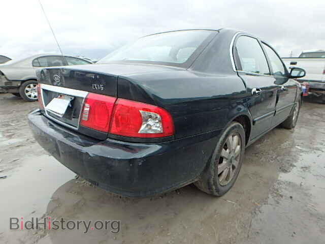 2006 KIA OPTIMA - VIN: KNAGD128665440809 - Фото 4