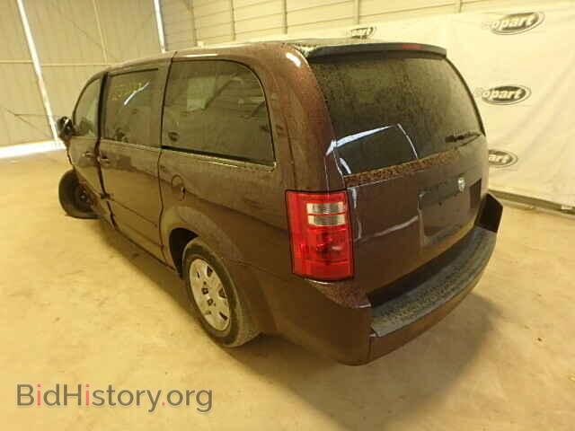 2009 DODGE CARAVAN - VIN: 2D8HN44E59R546962 - Фото 3
