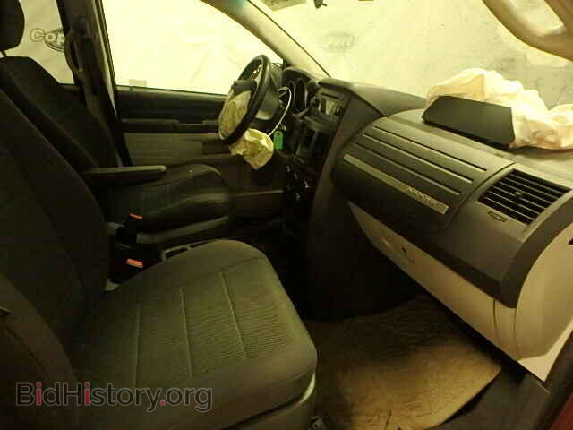 2009 DODGE CARAVAN - VIN: 2D8HN44E59R546962 - Фото 5