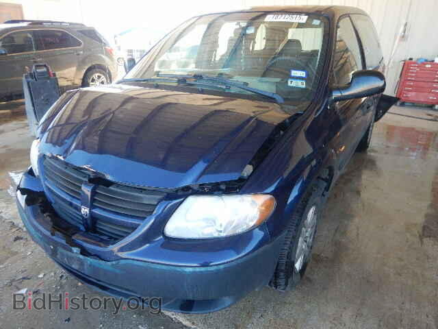 2005 DODGE CARAVAN - VIN: 1D4GP25BX5B104039 - Фото 2