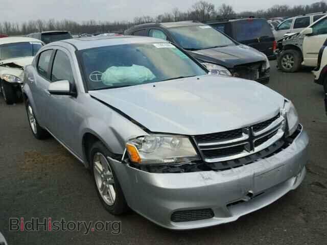 Фотография 1B3BD1FB9BN534374 - DODGE AVENGER 2011
