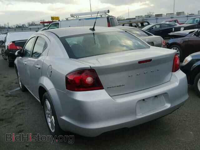 2011 DODGE AVENGER - VIN: 1B3BD1FB9BN534374 - Фото 3