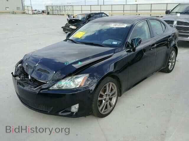 2008 LEXUS IS250 - VIN: JTHBK262985057558 - Фото 2