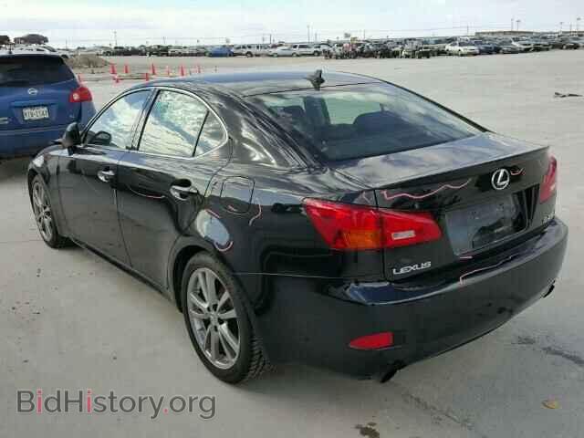 2008 LEXUS IS250 - VIN: JTHBK262985057558 - Фото 3