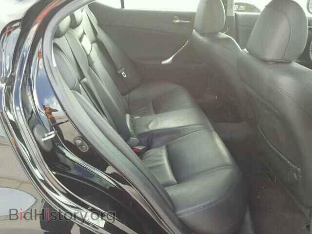 2008 LEXUS IS250 - VIN: JTHBK262985057558 - Фото 6