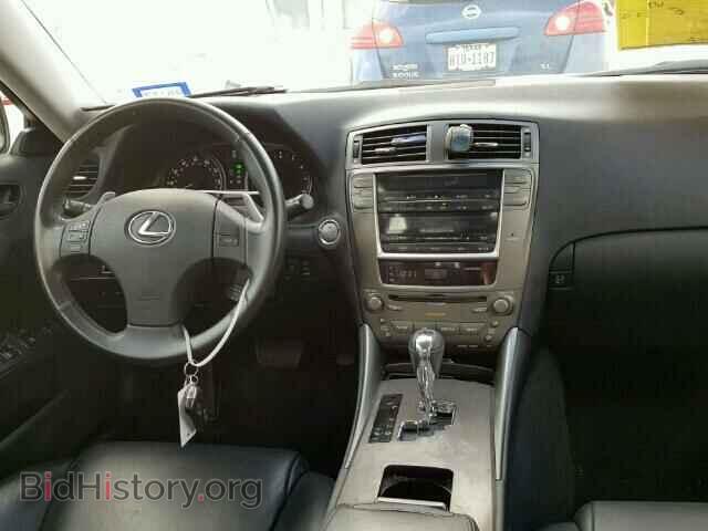 2008 LEXUS IS250 - VIN: JTHBK262985057558 - Фото 9