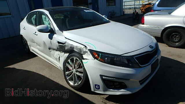 Фотография 5XXGR4A67EG341609 - KIA OPTIMA 2014