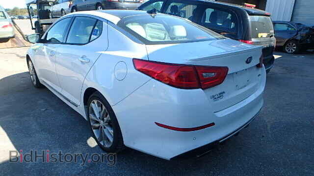 2014 KIA OPTIMA - VIN: 5XXGR4A67EG341609 - Фото 3
