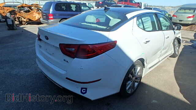 2014 KIA OPTIMA - VIN: 5XXGR4A67EG341609 - Фото 4
