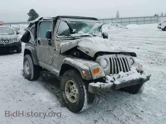 Photo 1J4FA39S85P356735 - JEEP WRANGLER 2005
