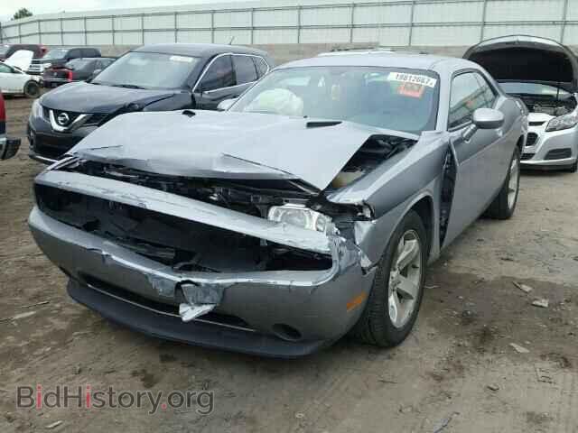 2014 DODGE CHALLENGER - VIN: 2C3CDYAG6EH181639 - Photo 2