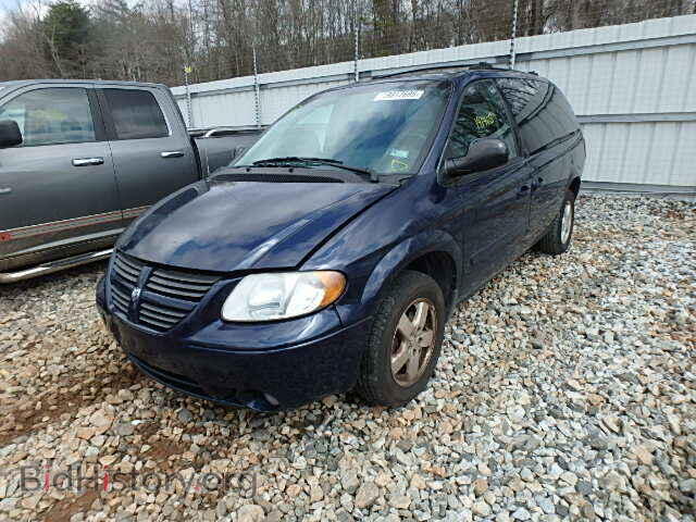 2005 DODGE CARAVAN - VIN: 2D8GP44L85R449270 - Фото 2
