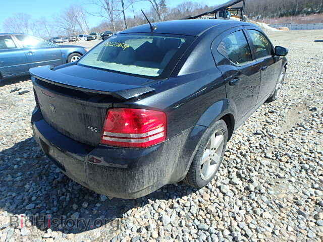 2008 DODGE AVENGER - VIN: 1B3LC76M88N614429 - Фото 4