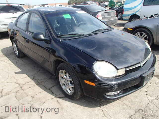 Фотография 1B3ES46C8YD682527 - DODGE NEON 2000