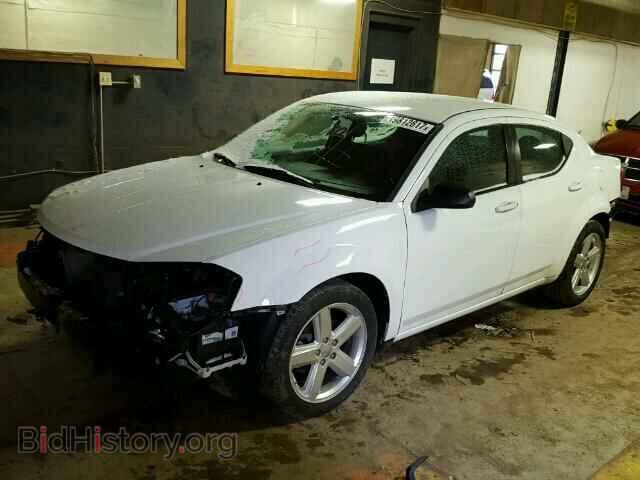 2013 DODGE AVENGER - VIN: 1C3CDZAB8DN625507 - Photo 2