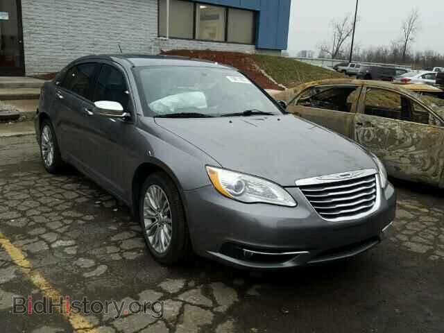 Фотография 1C3CCBCG8DN580085 - CHRYSLER 200 2013