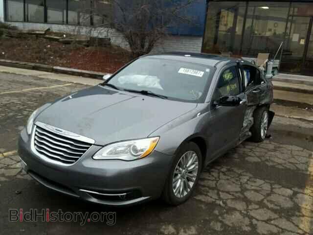 2013 CHRYSLER 200 - VIN: 1C3CCBCG8DN580085 - Фото 2
