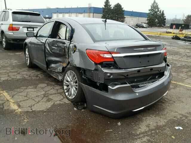 2013 CHRYSLER 200 - VIN: 1C3CCBCG8DN580085 - Фото 3