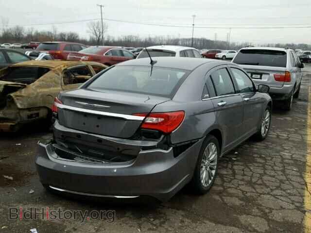 2013 CHRYSLER 200 - VIN: 1C3CCBCG8DN580085 - Фото 4