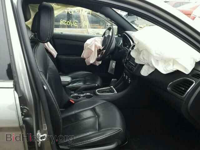 2013 CHRYSLER 200 - VIN: 1C3CCBCG8DN580085 - Фото 5