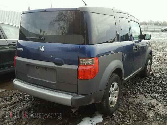 2003 HONDA ELEMENT - VIN: 5J6YH28543L013807 - Фото 4