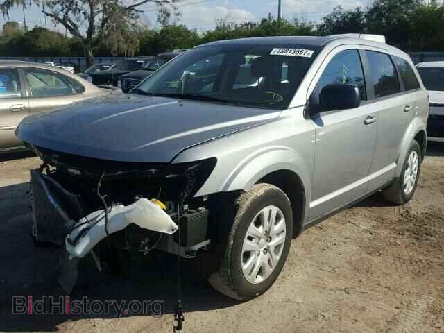 2015 DODGE JOURNEY - VIN: 3C4PDCAB2FT720366 - Photo 2