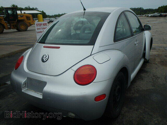 2002 VOLKSWAGEN BEETLE - VIN: 3VWCB21C72M407046 - Фото 4