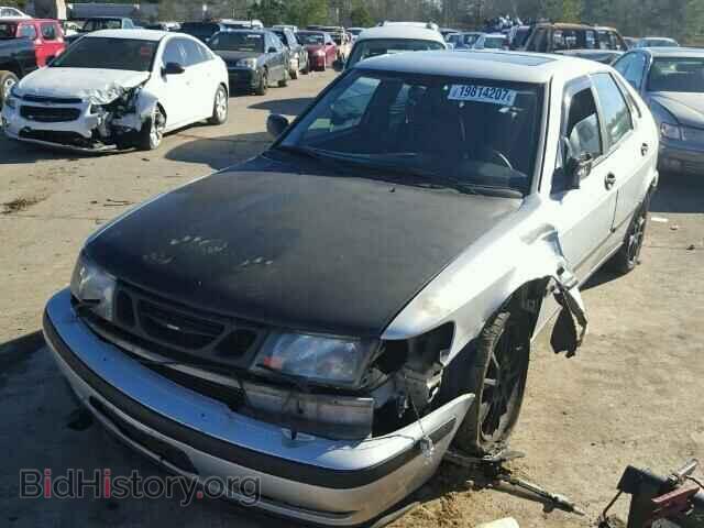 1997 SAAB 900 - VIN: YS3DF55N9V2004151 - Фото 2