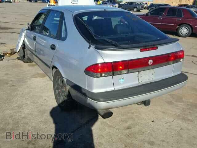 1997 SAAB 900 - VIN: YS3DF55N9V2004151 - Фото 3