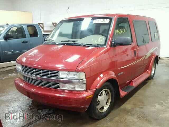 2002 CHEVROLET ASTRO - VIN: 1GBDM19X92B107670 - Фото 2