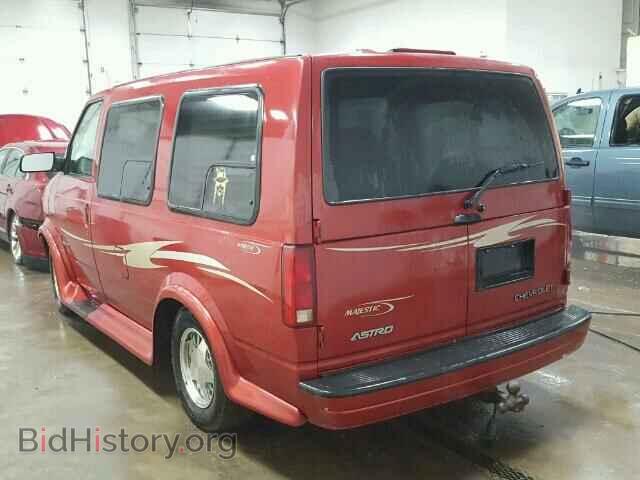 2002 CHEVROLET ASTRO - VIN: 1GBDM19X92B107670 - Фото 3